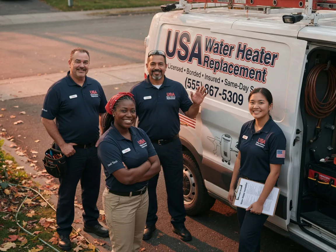 Water Heater Replacement company in Grants Pass, OR